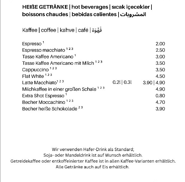 Getränke